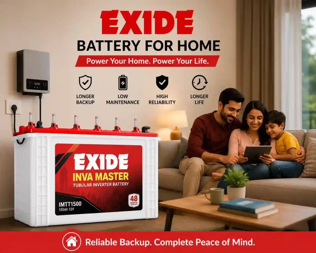 Exide Battery Dealers in Bangalore