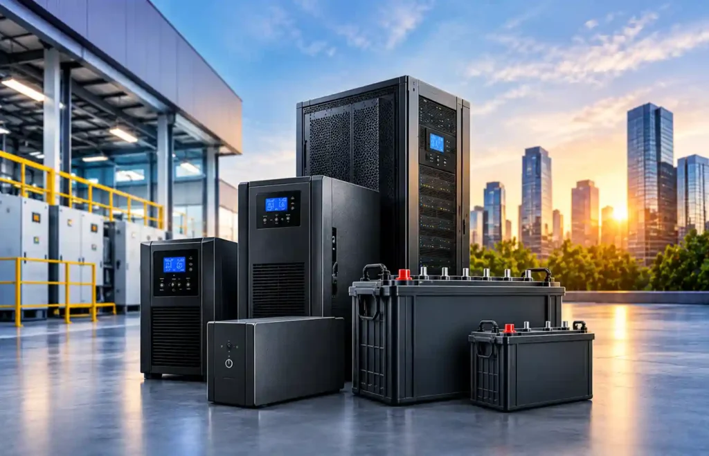 Exide industrial battery with UPS systems for commercial and industrial power backup in Bangalore