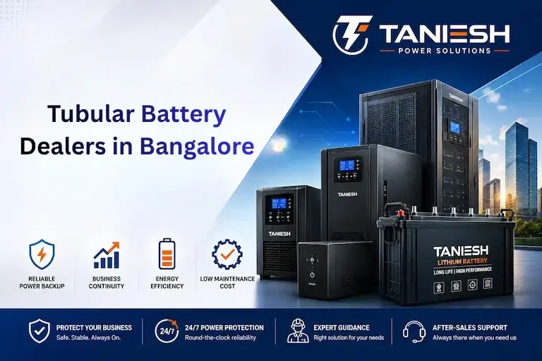 Tubular Battery Dealers in Bangalore