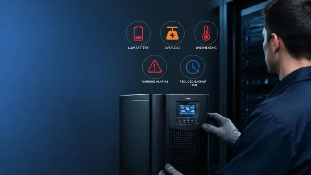 common-ups-problems-maintenance